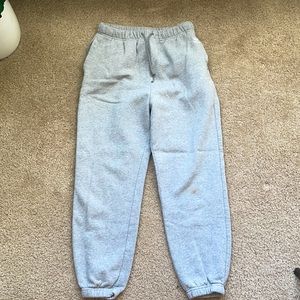 Gray adidas sweat pants. Gently owned.